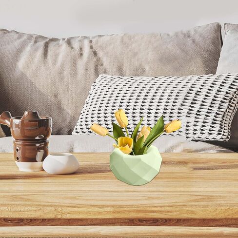 4 Pieces vase Silicone Mold, DIY vases Resin molds, vase Casting Mold, Flower vase Silicone molds, Handmade Silicone Mold, epoxy Resin molds for Making Flower vases (Oval*4) in Saudi Arabia