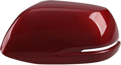 Door Rearview Mirror Cover Cap Housing Fit，Compatible With Honda CRV CR-V 2012-2016 Protective Cover For Exterior Mirrors Car Accessories(Black Right) in Saudi Arabia