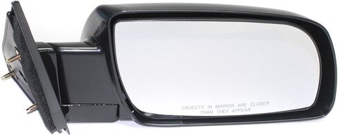 Garage-Pro Driver & Passenger Side Car Vanity Mirror Mirrors For Chevrolet C1500 K1500 GMC C1500 K1500 1988-1999, Paintable Standard Cab Without Blind Spot Monitor in Saudi Arabia