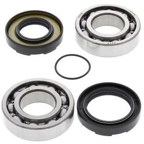 #US Spare Part for Yaman-ha DT250, 1977-1979, Crankshaft Bearings & Seal Kit - Crank Shaft - DT 250 in Saudi Arabia