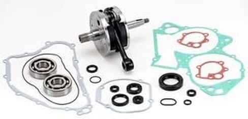 #US Spare Part for CR250R, 2005-2007, Crankshaft, Gasket Set, Crank Bearings/CR 250R in Saudi Arabia