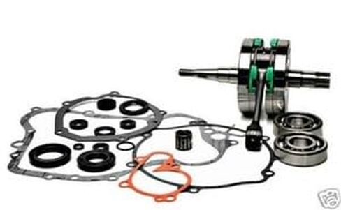 #US Spare Part for Yaman-ha YZ125, 2001-2004, Crankshaft, Kets YZ 125 in Saudi Arabia