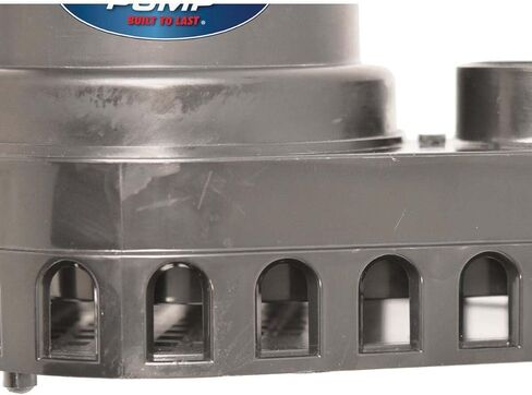 Superior Pump 92260 1/4 HP Plastic Sump Pump with Vertical Float Switch, Black in Kuwait