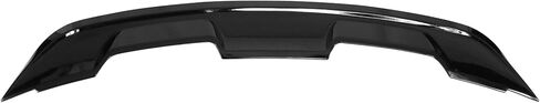 IKON MOTORSPORTS, Trunk Spoiler Compatible with 2015-2023 Ford Mustang Coupe, 2DR GT500 Style Rear Spoiler Wing Deck Lid Gloss Black ABS, 2016 2017 2018 2019 in Saudi Arabia