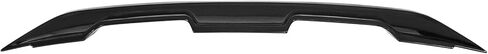 IKON MOTORSPORTS, Trunk Spoiler Compatible with 2015-2023 Ford Mustang Coupe, 2DR GT500 Style Rear Spoiler Wing Deck Lid Gloss Black ABS, 2016 2017 2018 2019 in Saudi Arabia
