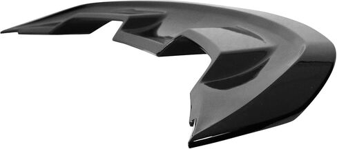 IKON MOTORSPORTS, Trunk Spoiler Compatible with 2015-2023 Ford Mustang Coupe, 2DR GT500 Style Rear Spoiler Wing Deck Lid Gloss Black ABS, 2016 2017 2018 2019 in Saudi Arabia