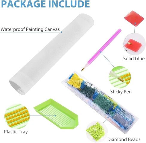 YIMORE 5D DIY الماس الفن اللوحة مجموعات البرق الغيتار 14X20 بوصة، كامل جولة الحفر الكريستال حجر الراين التطريز لديكور جدار المنزل هدية. in Saudi Arabia