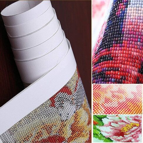 YIMORE 5D DIY الماس الفن اللوحة مجموعات البرق الغيتار 14X20 بوصة، كامل جولة الحفر الكريستال حجر الراين التطريز لديكور جدار المنزل هدية. in Saudi Arabia