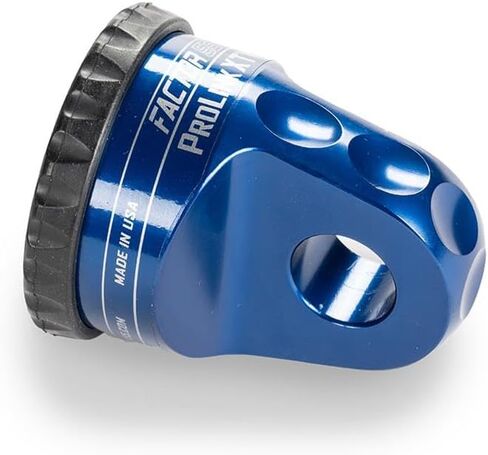 Factor 55 Prolink XTV Shackle Mount Winch, Designed for use Steel or Synthetic Ropes up to 6,000 lbs - Black in Saudi Arabia