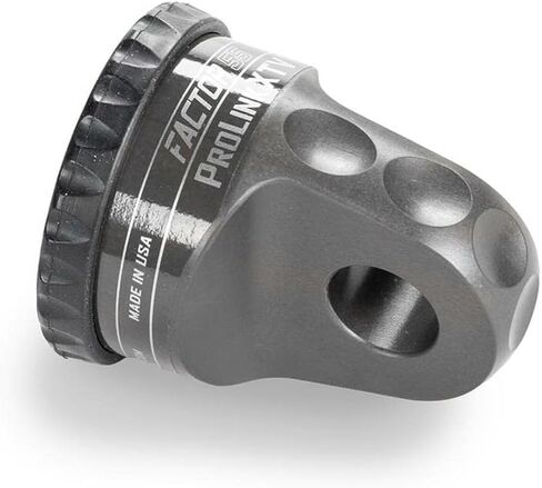 Factor 55 Prolink XTV Shackle Mount Winch, Designed for use Steel or Synthetic Ropes up to 6,000 lbs - Black in Saudi Arabia