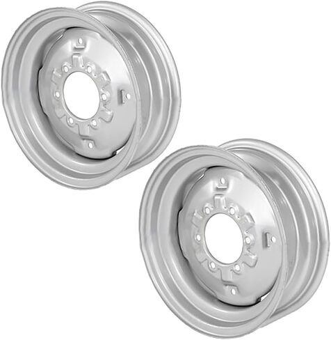 RAParts C5NN1007A إطارات عجلات (2) 6 فتحات 6 بوصة دائرة 5.5 بوصة × 16 بوصة تناسب موديلات فورد in Saudi Arabia