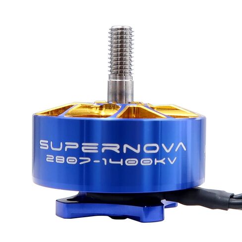 محرك بدون فرشاة Rcinpower AOS Supernova 2807 1400KV 4-6S FPV لطائرات بدون طيار طويلة المدى مقاس 6-7 بوصة RC FPV in Saudi Arabia