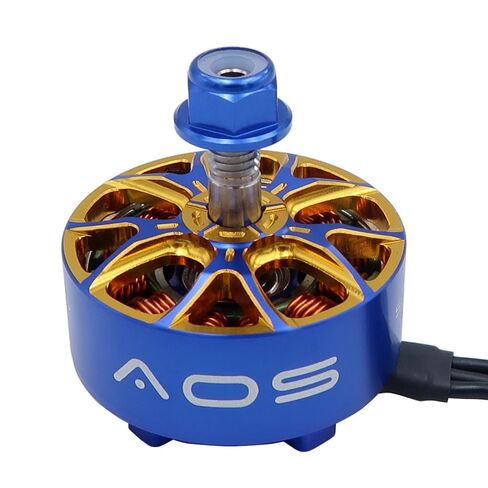 محرك بدون فرشاة Rcinpower AOS Supernova 2807 1400KV 4-6S FPV لطائرات بدون طيار طويلة المدى مقاس 6-7 بوصة RC FPV in Saudi Arabia