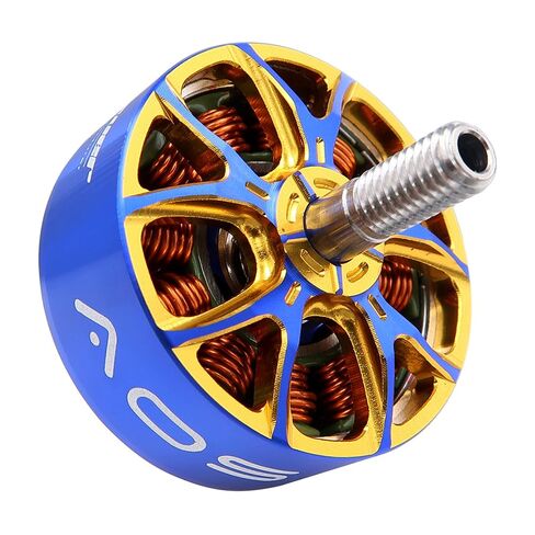 محرك بدون فرشاة Rcinpower AOS Supernova 2807 1400KV 4-6S FPV لطائرات بدون طيار طويلة المدى مقاس 6-7 بوصة RC FPV in Saudi Arabia
