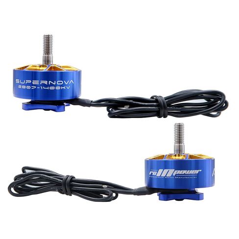 محرك بدون فرشاة Rcinpower AOS Supernova 2807 1400KV 4-6S FPV لطائرات بدون طيار طويلة المدى مقاس 6-7 بوصة RC FPV in Saudi Arabia