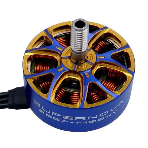 محرك بدون فرشاة Rcinpower AOS Supernova 2807 1400KV 4-6S FPV لطائرات بدون طيار طويلة المدى مقاس 6-7 بوصة RC FPV in Saudi Arabia