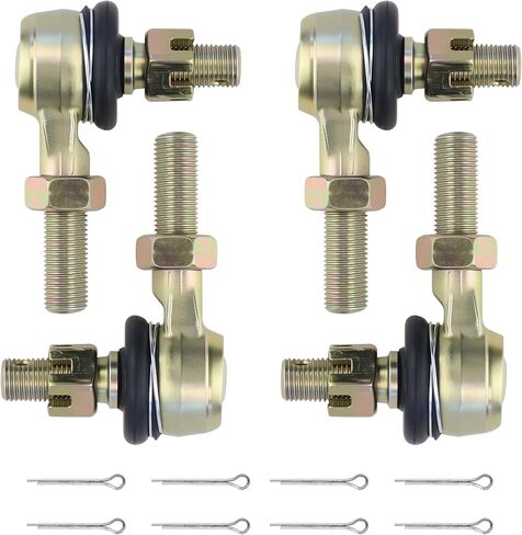 وصلة كروية لليد اليمنى واليسرى من PRO BAT M12 بطول 12 مم لنهاية قضيب ربط 150cc 200cc 250cc ATV Dirt Bike Go Kart Scooter Sunl Kandi Buggy، 4 قطع in Saudi Arabia