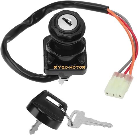 Powersports Replacement Parts Ignition Key Switch 27005-Y005 For Kawasaki Brute Force 300 KVF300 2015-2024 Mod-R77O-4186 in Saudi Arabia