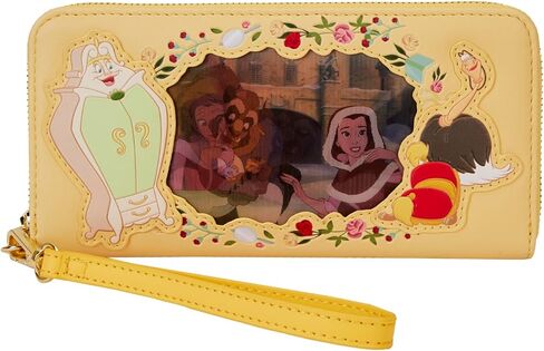 محفظة مجموعة Loungefly Disney The Little Mermaid Sequins Collection، حصريًا لأمازون in Saudi Arabia
