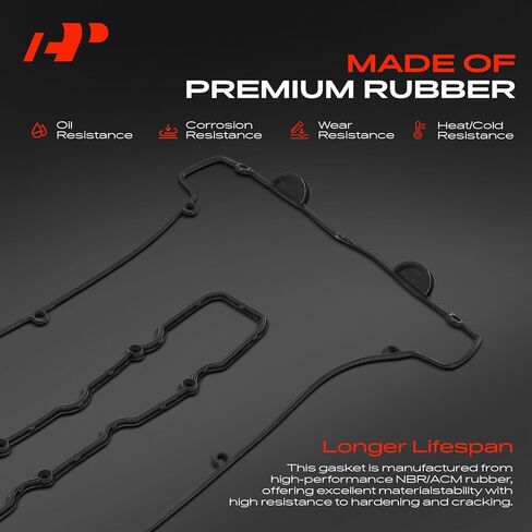مجموعة حشية غطاء صمام المحرك A-Premium متوافقة مع Saab 9-3 1999-2003، 9-5 1999-2009، 900 1985-1998، 9000 1986-1998 in Saudi Arabia