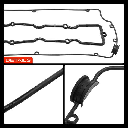 مجموعة حشية غطاء صمام المحرك A-Premium متوافقة مع Saab 9-3 1999-2003، 9-5 1999-2009، 900 1985-1998، 9000 1986-1998 in Saudi Arabia