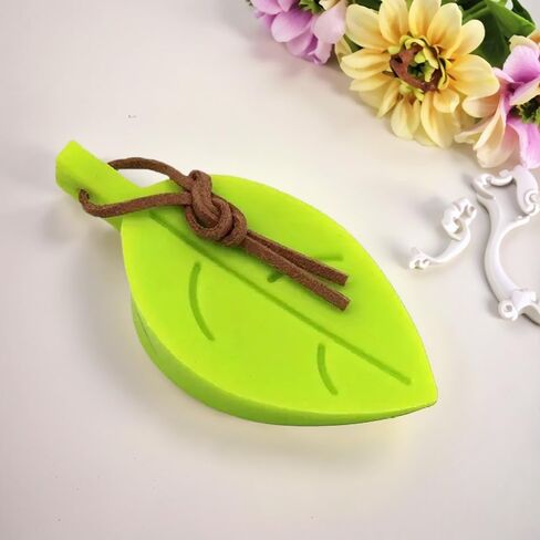 Creative Leaf-Shaped Door Stopper – Child Safety Door Blocker, Anti-Pinch and Collision Protection, Compact and Colorful Plastic Design in Saudi Arabia