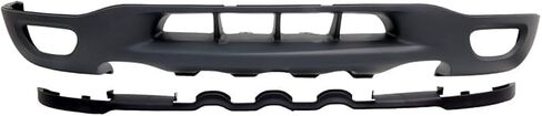 متوافق مع 1999 2000 2001 2002 2003 Ford F150 1999-2002 Expedition Front Valance Air Deflector رمادي in Saudi Arabia