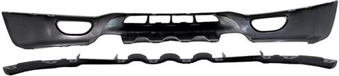 متوافق مع 1999 2000 2001 2002 2003 Ford F150 1999-2002 Expedition Front Valance Air Deflector رمادي in Saudi Arabia