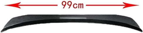 Car Rear Spoiler for Audi A4 B8 Avant/Allroad 2008-2016 Trunk Spoiler Roof Spoiler Rear Wing Lip Decoration Easy to Install Car Accessories in Saudi Arabia