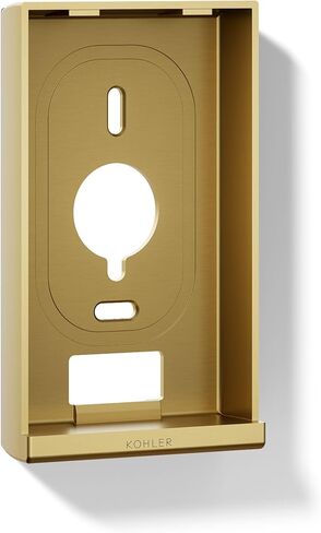 Kohler K-99694-2MB DTV+ دعامة تثبيت للواجهة، بدون حجم، نحاس حديث مصقول نابض بالحياة in Kuwait