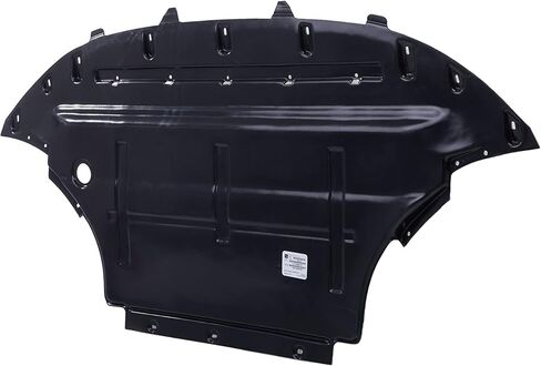 CarPartsDepot Front Engine Splash Shield Under Cover Compatible With Audi Q5 2011 2012 AU1228126 8R0863821C in Saudi Arabia