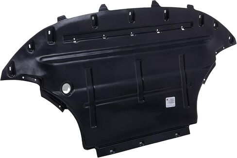 CarPartsDepot Front Engine Splash Shield Under Cover Compatible With Audi Q5 2011 2012 AU1228126 8R0863821C in Saudi Arabia