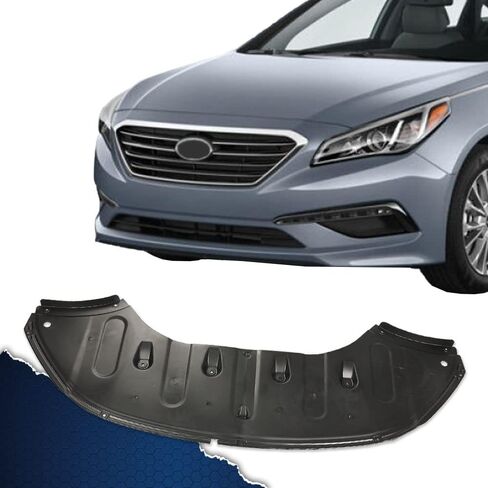 درع أمامي لرذاذ المحرك الجديد من CHEDA، متوافق مع 2015-2016 Hyundai Sonata، أسود، HY1228185 29110C2300 in Saudi Arabia