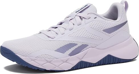 Reebok Women's NFX Trainer Sneaker, Black/Midnight Plum/Footwear White, 9.5 in Saudi Arabia