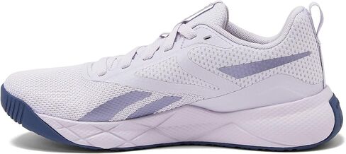 Reebok Women's NFX Trainer Sneaker, Black/Midnight Plum/Footwear White, 9.5 in Saudi Arabia