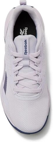 Reebok Women's NFX Trainer Sneaker, Black/Midnight Plum/Footwear White, 9.5 in Saudi Arabia