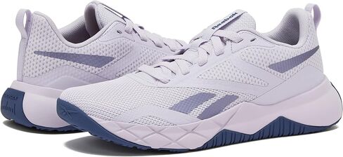 Reebok Women's NFX Trainer Sneaker, Black/Midnight Plum/Footwear White, 9.5 in Saudi Arabia