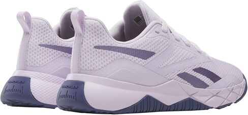 Reebok Women's NFX Trainer Sneaker, Black/Midnight Plum/Footwear White, 9.5 in Saudi Arabia