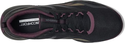 حذاء رياضي نسائي من Reebok NFX Trainer، أسود/أرجواني منتصف الليل/أبيض، 9.5 in Saudi Arabia