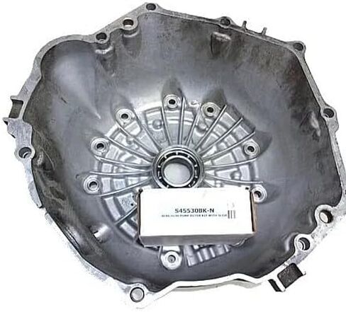 مضخة ناقل الحركة 6L80E / 6L90 كاملة مع مبيت الجرس - تناسب جميع السنوات من عام 2006 فما فوق - مع الجزء الثابت "حلقات القفل" المحدثة مع مجموعة الدوار المستخدمة (مضخة متجددة تحتاج إلى تجميع) in Saudi Arabia