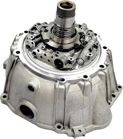 مضخة ناقل الحركة 6L80E / 6L90 كاملة مع مبيت الجرس - تناسب جميع السنوات من عام 2006 فما فوق - مع الجزء الثابت "حلقات القفل" المحدثة مع مجموعة الدوار المستخدمة (مضخة متجددة تحتاج إلى تجميع) in Saudi Arabia