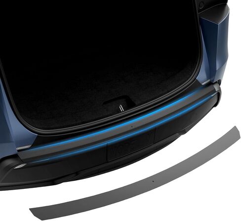 Spigen Trunk Sill Guard مع أخاديد انزلاقية سهلة الانزلاق لملحقات Tesla Model Y Juniper 2025/2026 (Premium & Performance 2025/2026) - أسود in Kuwait