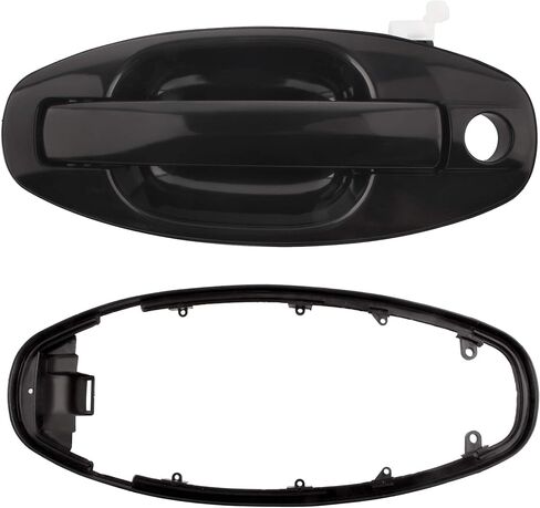 BOXI Front Left Driver Side Exterior Outside Door Handle Fits for Hyundai Santa Fe 2001 2002 2003 2004 2005 2006 (Replaces 82650-26000 8265026000) in Saudi Arabia