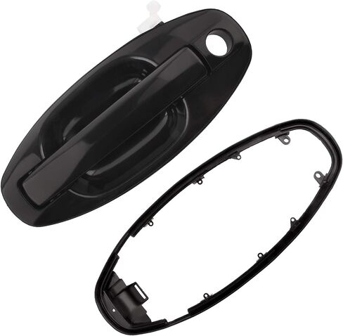 BOXI Front Left Driver Side Exterior Outside Door Handle Fits for Hyundai Santa Fe 2001 2002 2003 2004 2005 2006 (Replaces 82650-26000 8265026000) in Saudi Arabia
