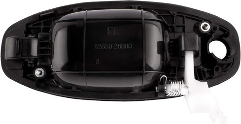 BOXI Front Left Driver Side Exterior Outside Door Handle Fits for Hyundai Santa Fe 2001 2002 2003 2004 2005 2006 (Replaces 82650-26000 8265026000) in Saudi Arabia