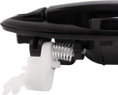 BOXI Front Left Driver Side Exterior Outside Door Handle Fits for Hyundai Santa Fe 2001 2002 2003 2004 2005 2006 (Replaces 82650-26000 8265026000) in Saudi Arabia