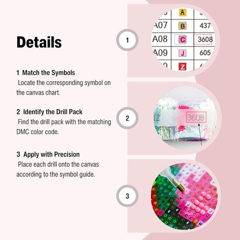 Muzagroo Art Diamond Paintings Kits for Adults 5D Round Full Drill Diamonds Art Kits for Beginners Diamond Art Paintings Gem Paintings Diamond Dots Kits 30x40cm (Mushroom) in Saudi Arabia