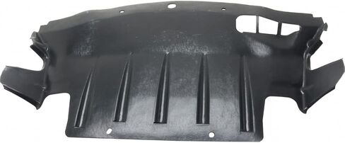 For Chrysler 300 2015 2016 2017 Engine Splash Shield Center | Lower | Awd | Matte | Pe/Vacuum Form | | Pp/Injection | CH1228140 | 68214818AA-PFM in Saudi Arabia