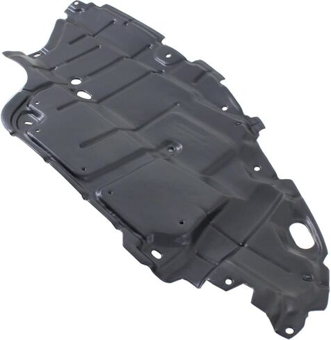 KarParts360 لسيارة Toyota Camry 2007 2008 2009 2010 2011 محرك سبلاش شيلد للسائق وجانب الركاب | زوج | الجبهة | متخفي | أسود | TO1228170، TO1228171 | 5144206100, 5144106110 in Saudi Arabia