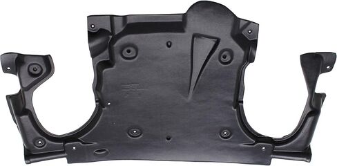 Garage-Pro Rear Engine Splash Shield for MERCEDES BENZ E350 2006-2009 Under Cover in Saudi Arabia